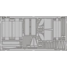 1/35 Soviet T-44 Medium Tank Detail Set for Miniart #35193 kit (1 Photo-Etched Sheet)