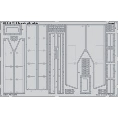 1/35 Russian Main Battle Tank T-14 Armata Side Skirts for Takom TAK2029 kit (1PE)