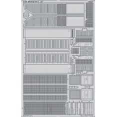 1/35 MIM-104F Patriot SAM System PAC-3 Detail Set for Dragon 3563 (2 Photo-Etched Sheets)