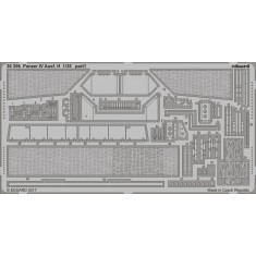 1/35 Panzer IV Ausf.H Detail Set for Zvezda kit