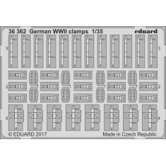1/35 WWII German Clamps