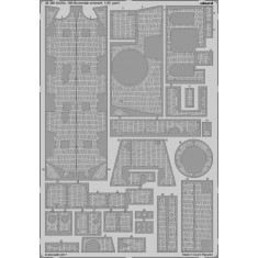 1/35 SdKfz.166 "Brummbar" Zimmerit Photo-etched Set for Tamiya (1pc)