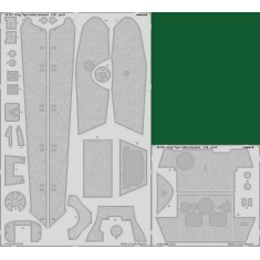 1/35 King Tiger Initial Zimmerit PE Set for Takom kits