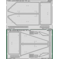 1/35 Centurion Mk.III Side Skirts PE Set for Tamiya kits