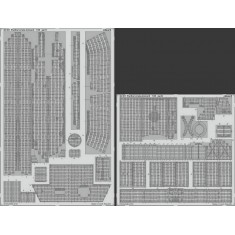 1/35 Panther A (late) Zimmerit  Detail Parts for Takom Models