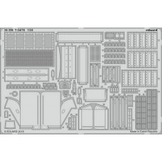 1/35 Medium Tank T-34/76 Detail-up Set for Academy kits