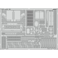 1/35 Su-85 Tank Destroyer Detail Set (Photo-etched Sheets) for Tamiya kits