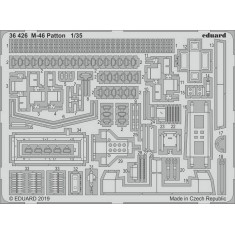 1/35 M-46 Patton Medium Tank Detail Set for Takom Models