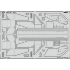 1/35 M3 Grant Mk.II Medium Tank Detail Set for MiniArt kits