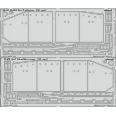 1/35 StuG III Ausf.G Schurzen Detail Set for Takom kits