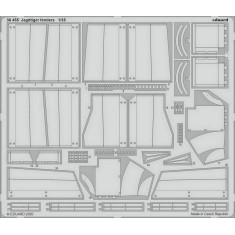1/35 Jagdtiger Heavy Tank Destroyer Fenders Detail Set for Takom kits
