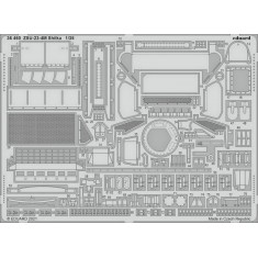 1/35 ZSU-23-4M Shilka Self-propelled Anti-aircraft Gun Detail Set for Zvezda kits