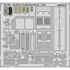 1/35 SdKfz.2 Kettenkraftrad Detail Set for Tamiya kits