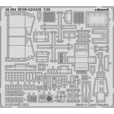 1/35 M109 A2/A3/G Howitzer Detail Set for Italeri kits