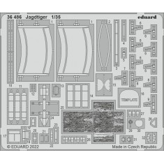 1/35 Jagdtiger Casemate-type Heavy Tank Destroyer Detail Set for HobbyBoss kits