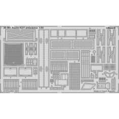 1/35 Austin K2/Y Ambulance Detail set for Airfix kits