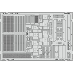 1/35 T-72M Main Battle Tank Photo-Etched Accessories for Trumpeter kits