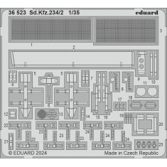 1/35 SdKfz.234/2 Detail set for MiniArt kits