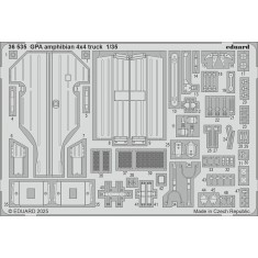 1/35 GPA Amphibian 4x4 Truck Photo-etched set for Tamiya kits