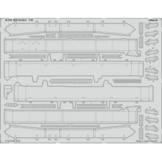 1/35 M24 Chaffee Fenders PE Detail Set for Tamiya Kit