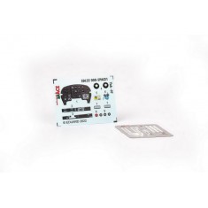 1/32 Yakovlev Yak-9T Decals & PE parts for ICM kits