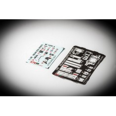 1/48 Messerschmitt Bf 109F-4 SPACE 3D Decals & PE parts for Eduard kits