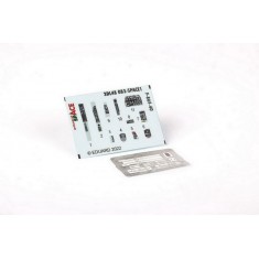 1/48 F-86F-40 Sabre Decals & PE parts for Airfix kits
