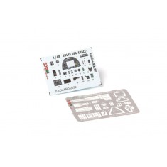 1/48 Supermarine Spitfire Mk.XII Decals & PE parts for Airfix kits