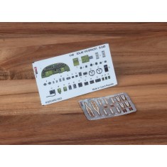 1/48 Consolidated B-24D Liberator 3D Decals & Detail set for Revell kits