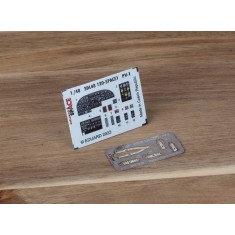 1/48 Lockheed PV-1 Ventura Cockpit 3D Decals & Detail Parts [Space] for Academy kits