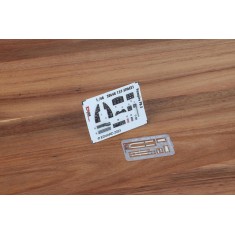 1/48 de Havilland Vampire FB.5 Interior Details (3D decal) for Airfix kits