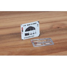 1/48 Bell X-1 Cockpit (3d decal & pe seet) for Eduard kits