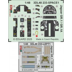 1/48 Jaguar Gr.1 / Gr.1A Interior Detail Set for Airfix kits
