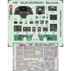 1/48 Fairey Barracuda Interior Detail Set for Trumpeter kits