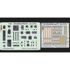 1/48 Do 217K Interior Details (3D decal) for ICM kits