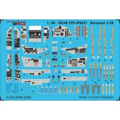 1/48 Buccaneer S.2D 3D Decal for Trumpeter Kits