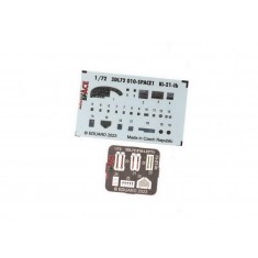 1/72 Mitsubishi Ki-21-Ib Sally 3D Decals & PE parts [SPACE] for ICM kits