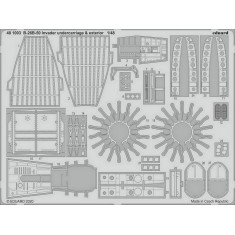 1/48 Douglas B-26B-50 Invader Undercarriage & Exterior Detail Set for ICM kits