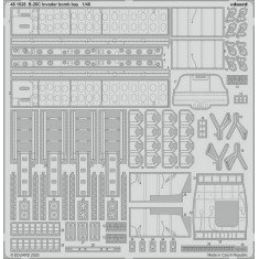 1/48 Douglas B-26C Invader Bomb Bay Detail Set for ICM kits