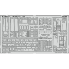 1/48 Focke-Wulf Fw 190D-11/13 Detail Set for Eduard kits