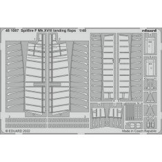 1/48 Supermarine Spitfire F Mk.XVIII Landing Flaps Set for Airfix kits