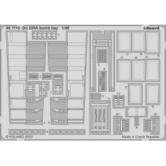 1/48 Dornier Do 335A Bomb Bay Photo-etched set for Tamiya kits