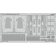 1/48 B-26F Marauder Exterior Photo-etched set for ICM kits