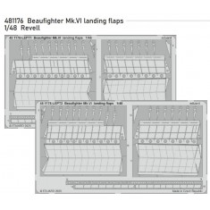 1/48 Beaufighter Mk.VI Landing Flaps Photo-etched set for Revell kits