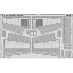 1/48 P-400 Landing Flaps Photo-etched set for Arma Hobby kits