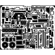 Photoetch for 1/48 Kamov KA-50 Hokum for Italeri kit