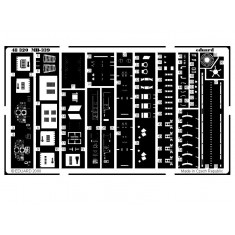 Photoetch for 1/48 Aermacchi MB-339 for Frems kit