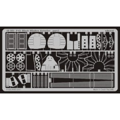 Photoetch for 1/48 P-61 Exterior for Revell/Monogram kit