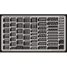 Photoetch for 1/48 Wire Stretchers & Control Horns