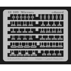 Photoetch for 1/48 Mirrors